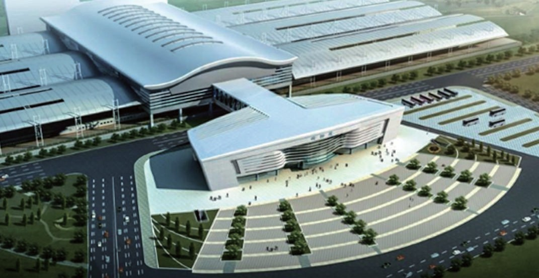 Shenyang North Railway Station Project