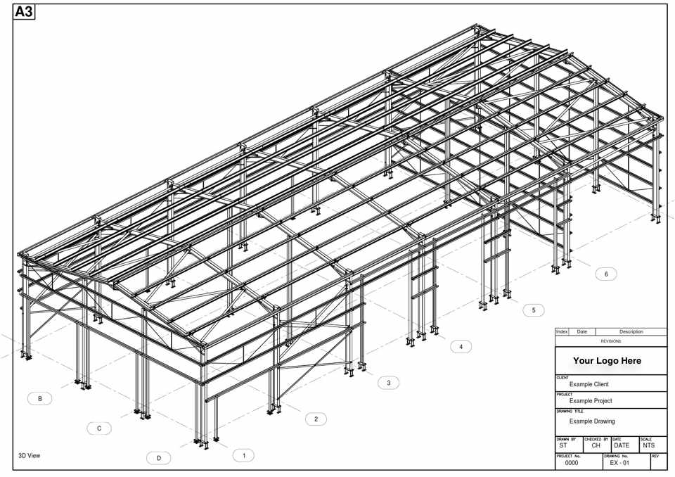 The Significance and Advantages of Steel Fabrication Drawing