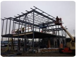 STRUCTURAL STEEL FABRICATOR IN CANADA