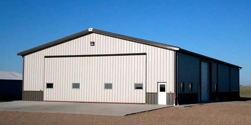 steel farm buildings