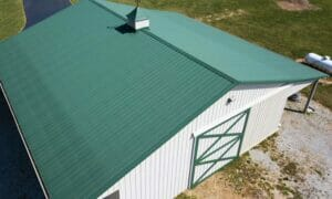 steel farm buildings