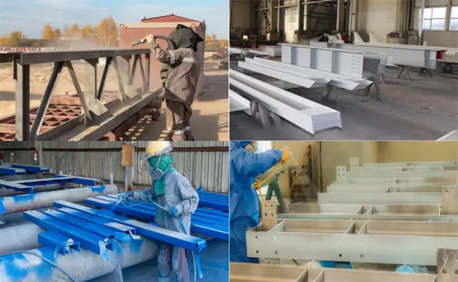 The Steel Structure Painting Process: A Comprehensive Guide