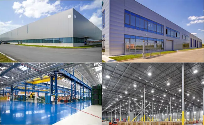 Steel Structure Industrial Buildings: Design Principles