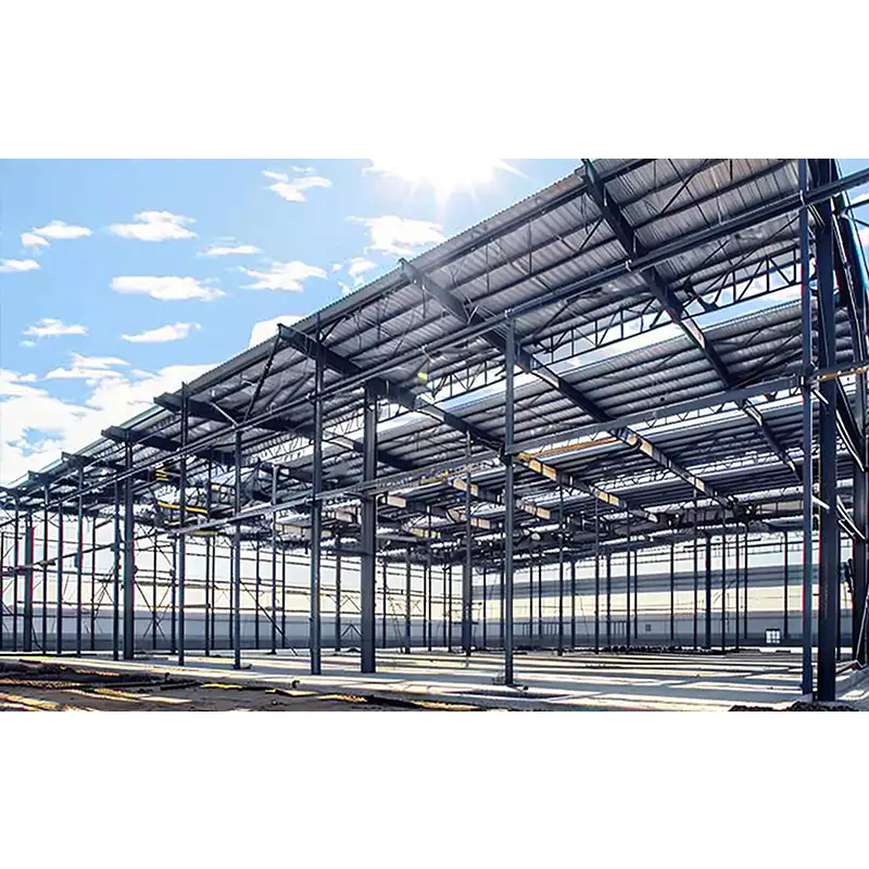 What Is The Latest Technology In Prefabricated Steel Construction?