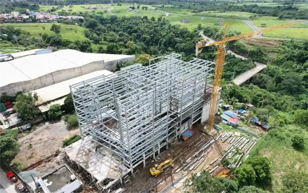 The application of steel structure in the construction healthcare facilities(图1)