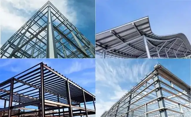 Building Steel Structure: 10 Type Classification