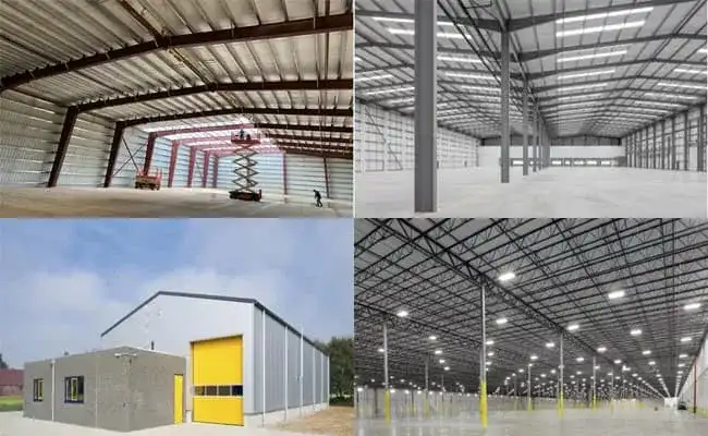 Prefabricated metal warehouse buildings