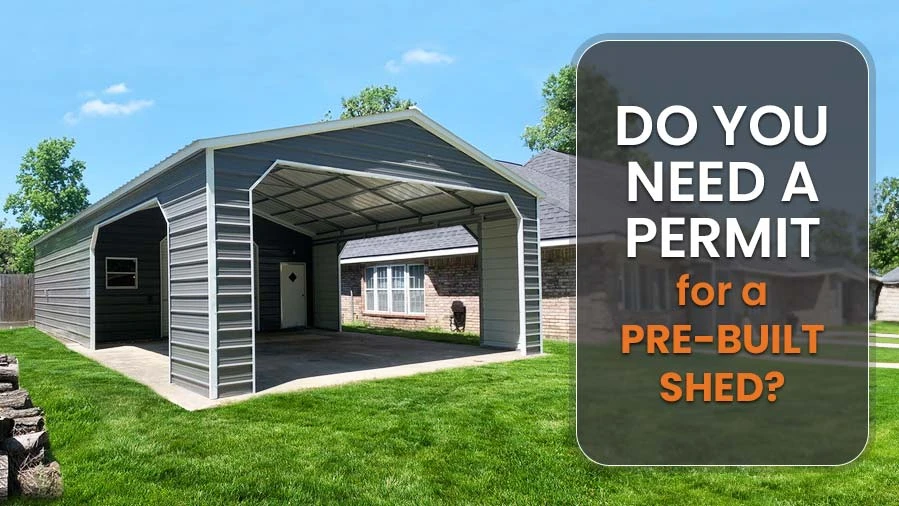 Do You Need a Permit for a Pre-Built Shed?