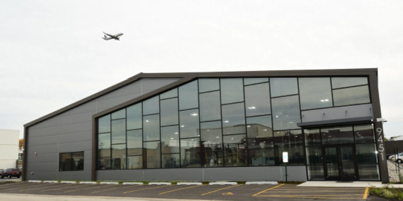 Airport Terminal Steel Structure Building