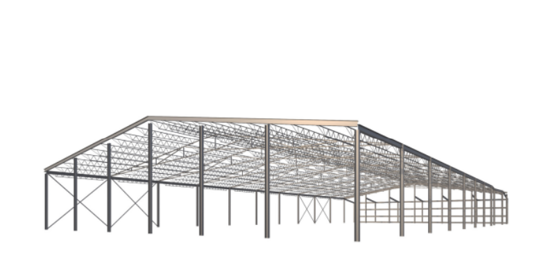 Airport Terminal Steel Structure Building(图3)