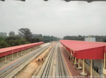 Railway Station Footbridge(图1)