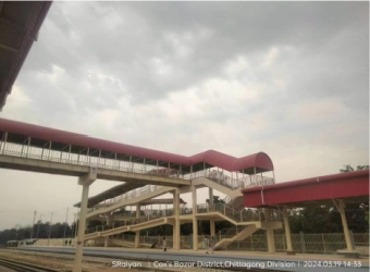 Railway Station Footbridge(图2)