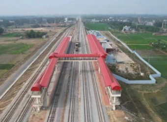 Railway Station Footbridge