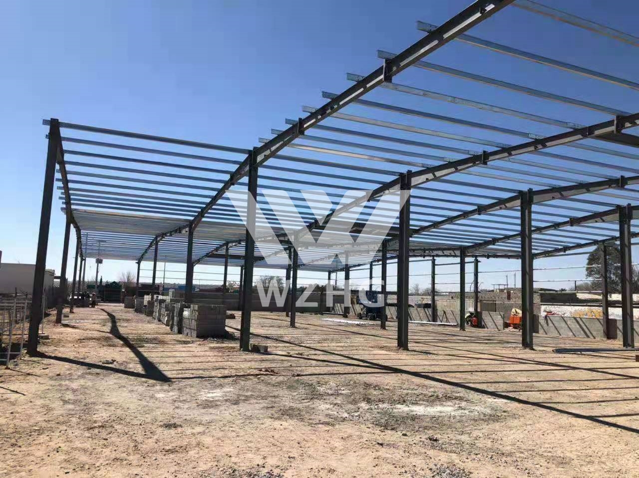 Mexico Steel Structure Facility(图2)