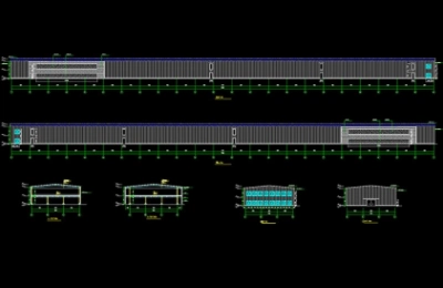 Philippines Steel Structure Parking Lot(图2)