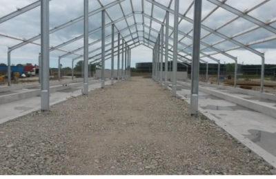 Netherlands Steel Structure Dairy Farm(图4)