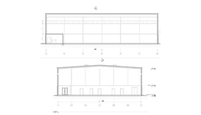 Tokyo Metro Storage Facility(图3)