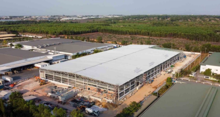 Pre-engineered buildings-Toshiba Factory