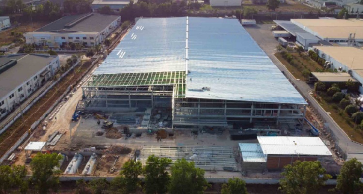 Toshiba Factory(图2) Pre-engineered buildings-Toshiba Factory(图2)