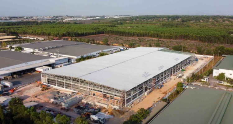 Toshiba Factory(图4) Pre-engineered buildings-Toshiba Factory(图4)
