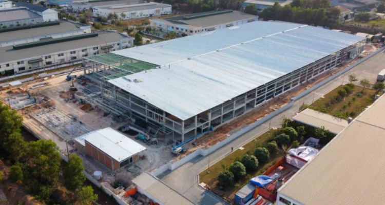 Toshiba Factory(图3) Pre-engineered buildings-Toshiba Factory(图3)