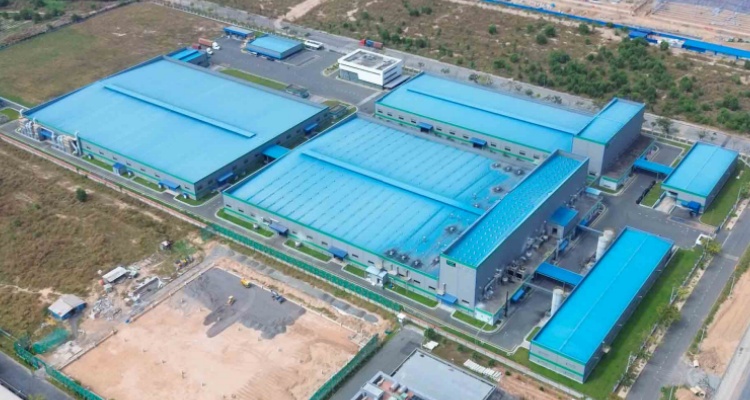 Pre-engineered buildings-Nox Asean Factory
