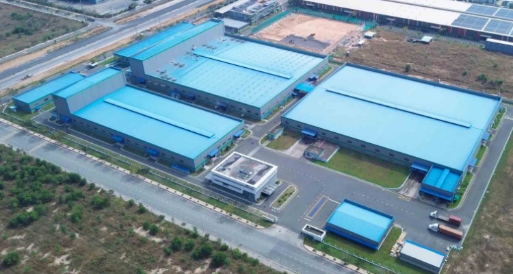 Pre-engineered buildings-Nox Asean Factory(图2) Pre-engineered buildings-Nox Asean Factory(图2)