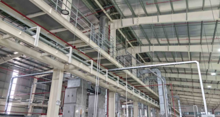 Pre-engineered buildings-Sadesa Factory(图3) Pre-engineered buildings-Sadesa Factory(图3)