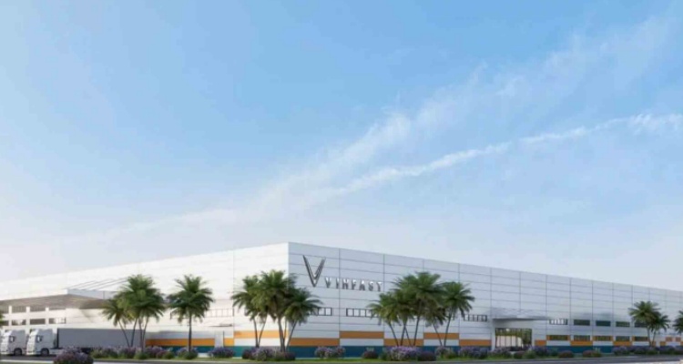Pre-engineered buildings-Vinfast Indonesia Factory