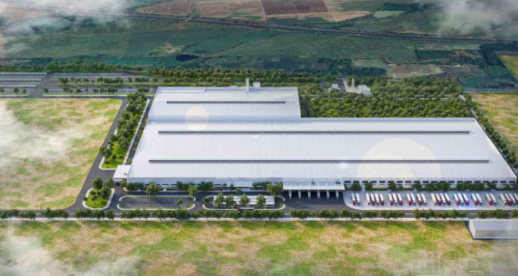 Pre-engineered buildings-Vinfast Indonesia Factory(图3) Pre-engineered buildings-Vinfast Indonesia Factory(图3)