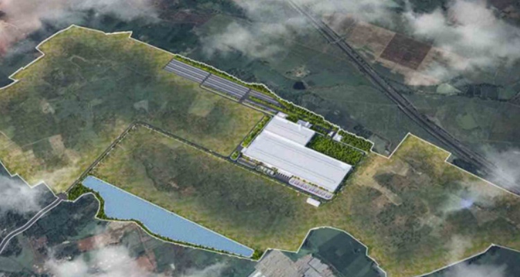 Pre-engineered buildings-Vinfast Indonesia Factory(图2) Pre-engineered buildings-Vinfast Indonesia Factory(图2)