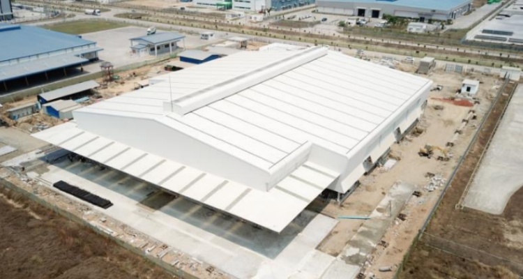 Pre-engineered buildings-TOA CHUGOKU(图2) Pre-engineered buildings-TOA CHUGOKU(图2)