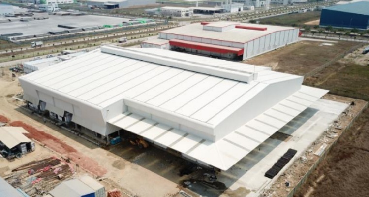 Pre-engineered buildings-TOA CHUGOKU(图3) Pre-engineered buildings-TOA CHUGOKU(图3)