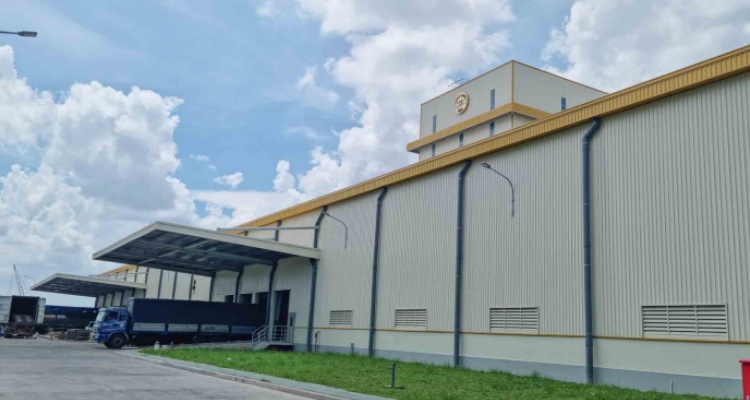 Pre-engineered buildings-Bourbon(图2) Pre-engineered buildings-Bourbon(图2)