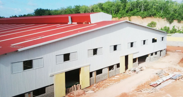 Pre-engineered buildings-Areca New Facroty