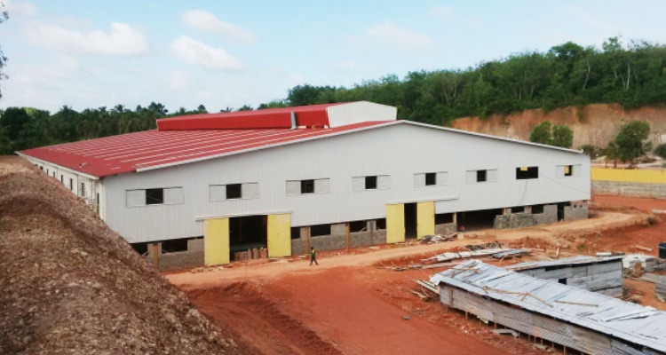 Pre-engineered buildings-Areca New Facroty(图4) Pre-engineered buildings-Areca New Facroty(图4)