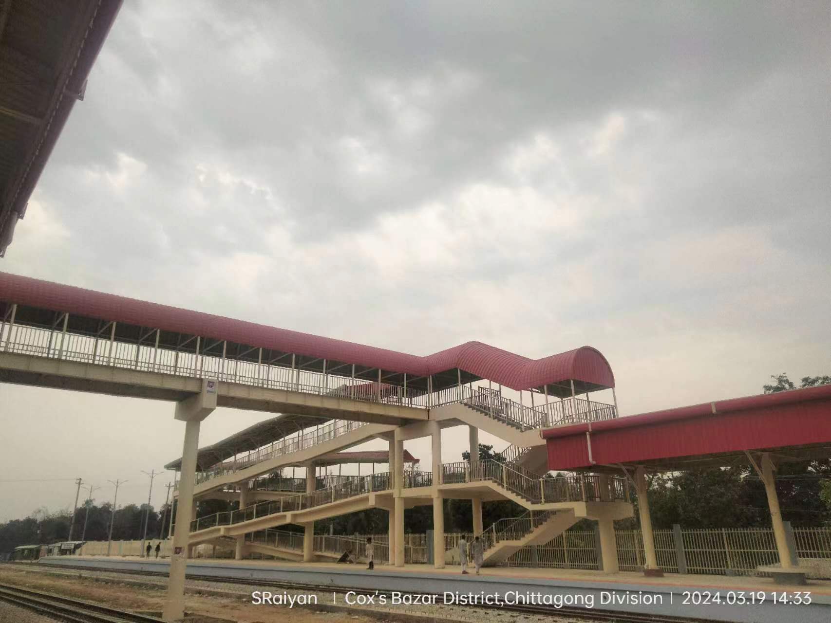 Railway Station Foot Overbridge(图4) Railway Station Foot Overbridge(图4)