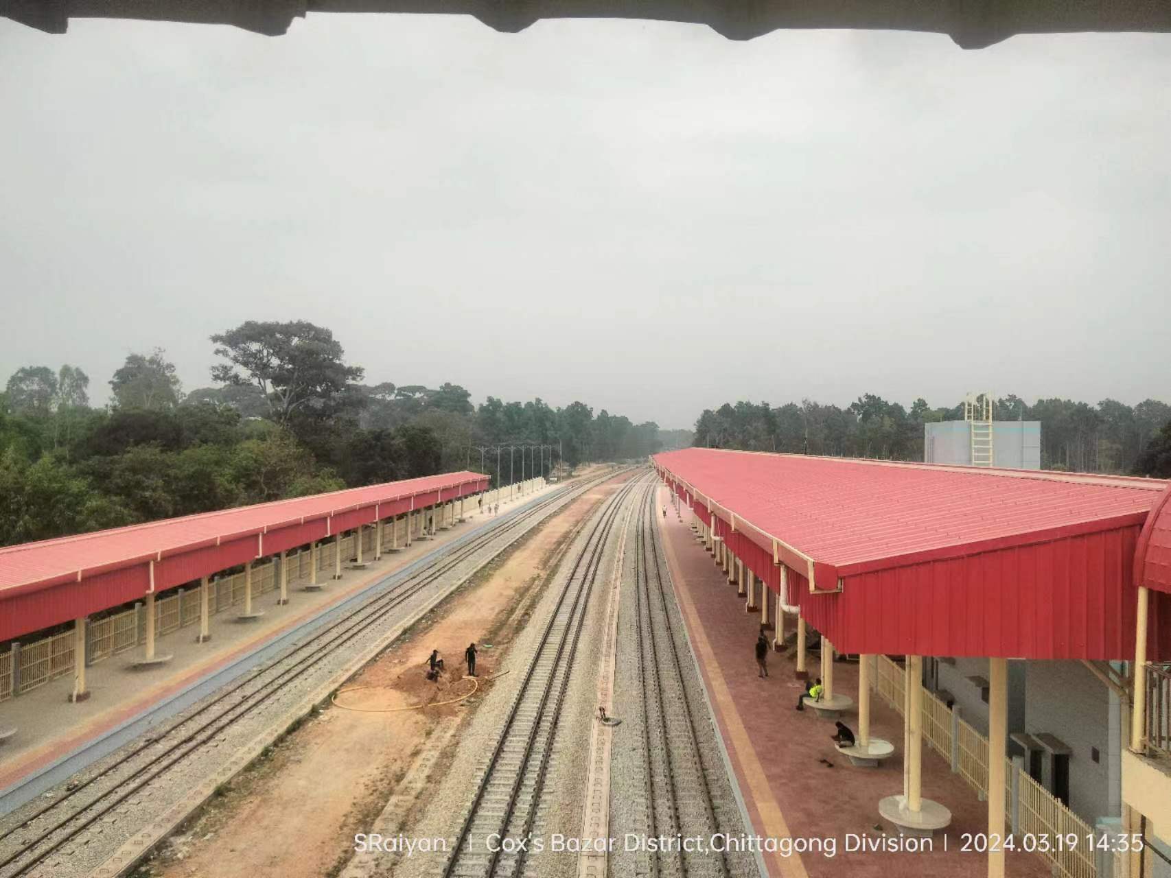 Railway Station Foot Overbridge(图3) Railway Station Foot Overbridge(图3)