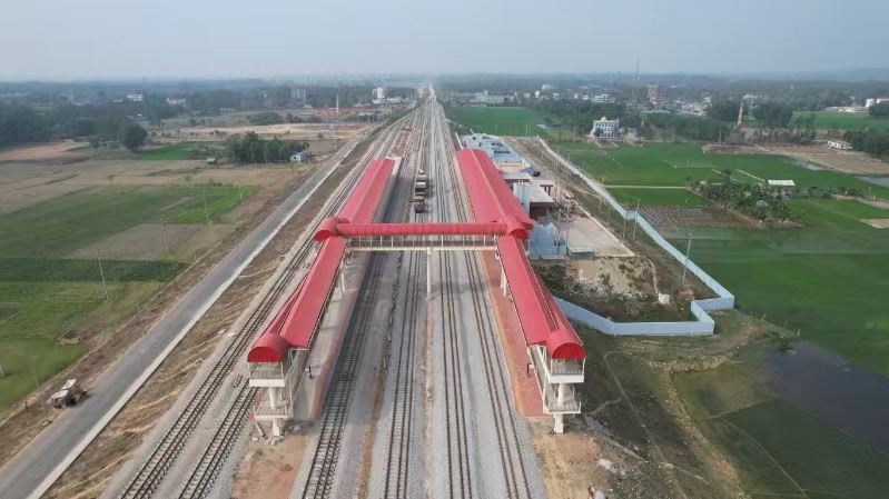 Railway Station Foot Overbridge