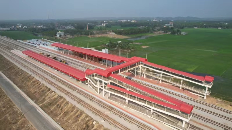 Railway Station Foot Overbridge(图2) Railway Station Foot Overbridge(图2)