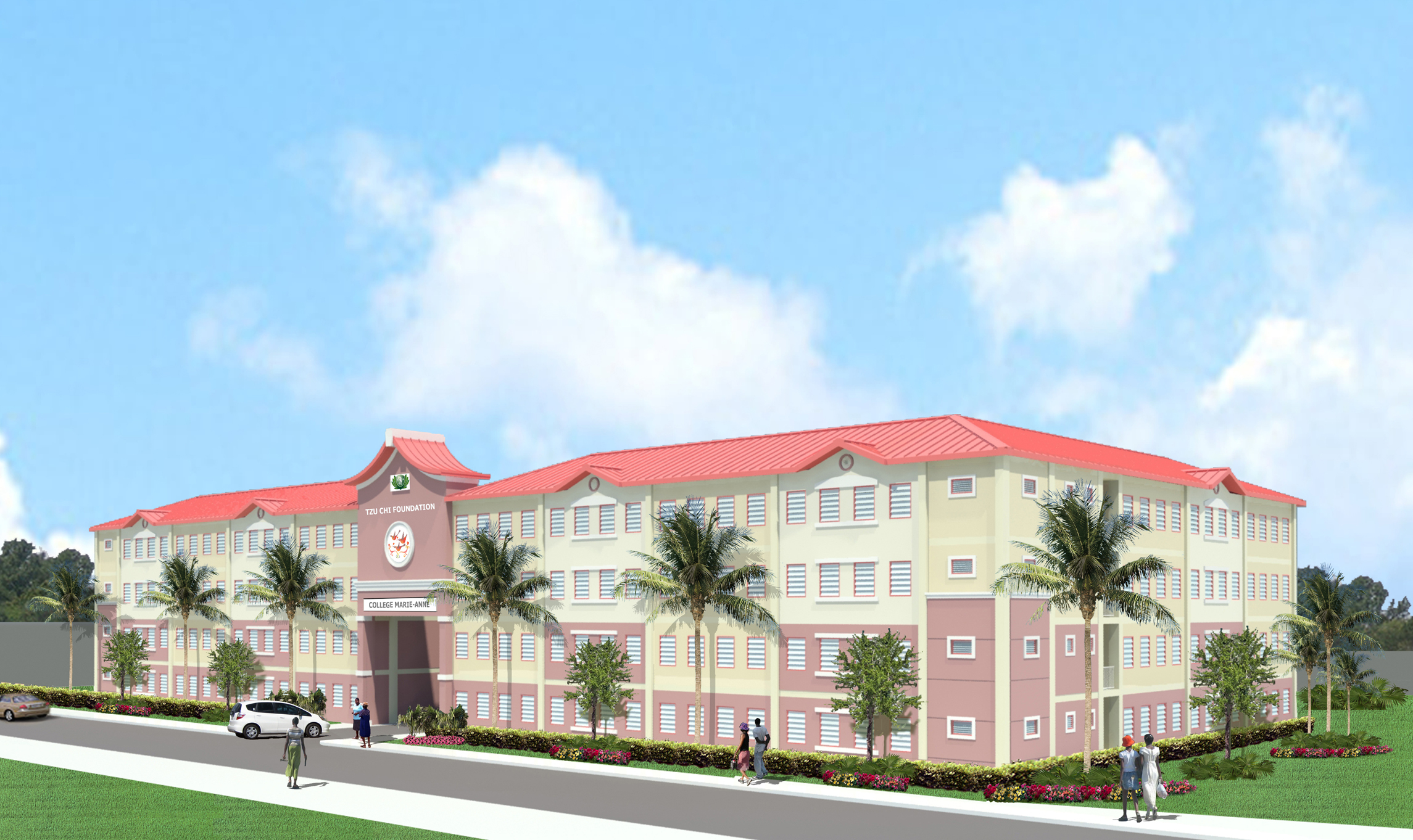 Steel Structure School Campus
