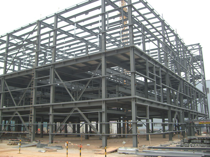Steel Structure School Campus(图2) Steel Structure School Campus(图2)