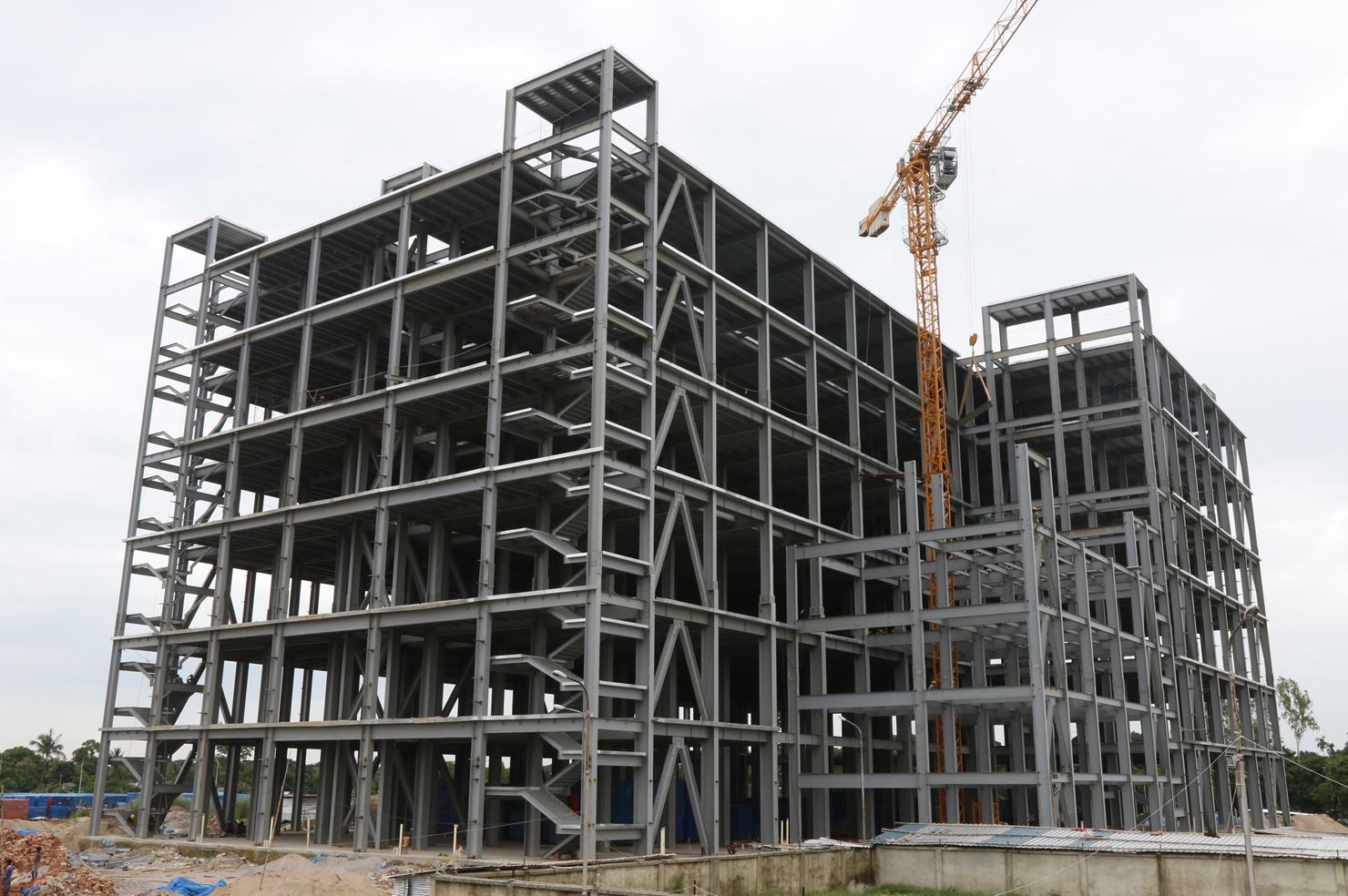Steel Structure School Campus(图3) Steel Structure School Campus(图3)