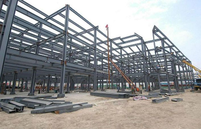 Steel Structure School Campus(图4) Steel Structure School Campus(图4)