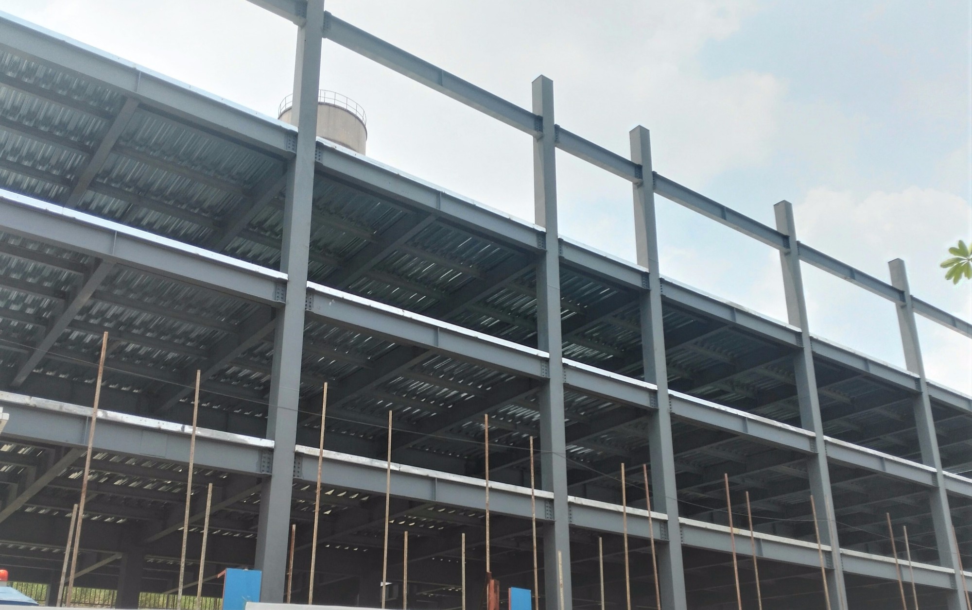 Steel Structure School Campus(图5) Steel Structure School Campus(图5)