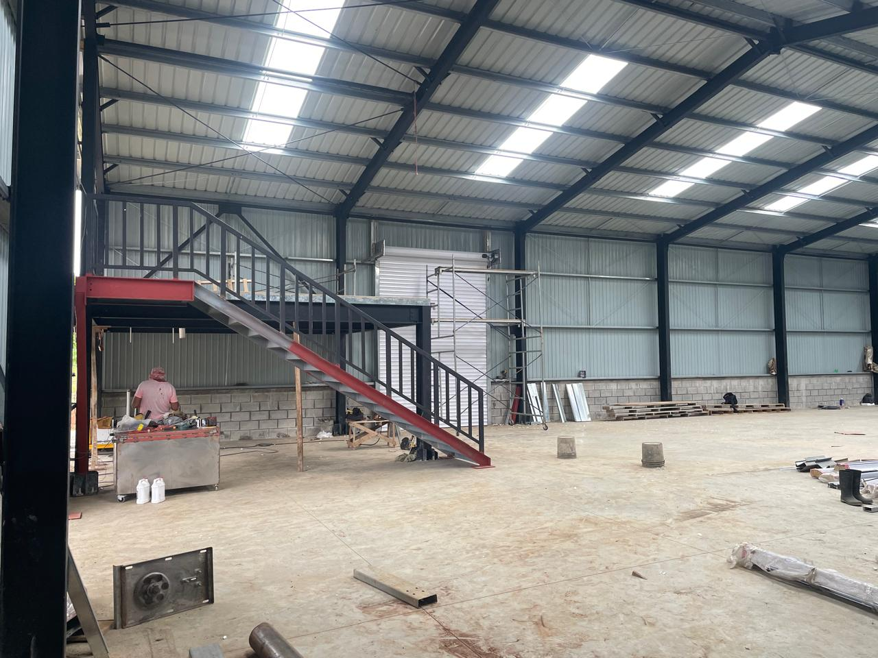  Steel Structure Exhibition Hall