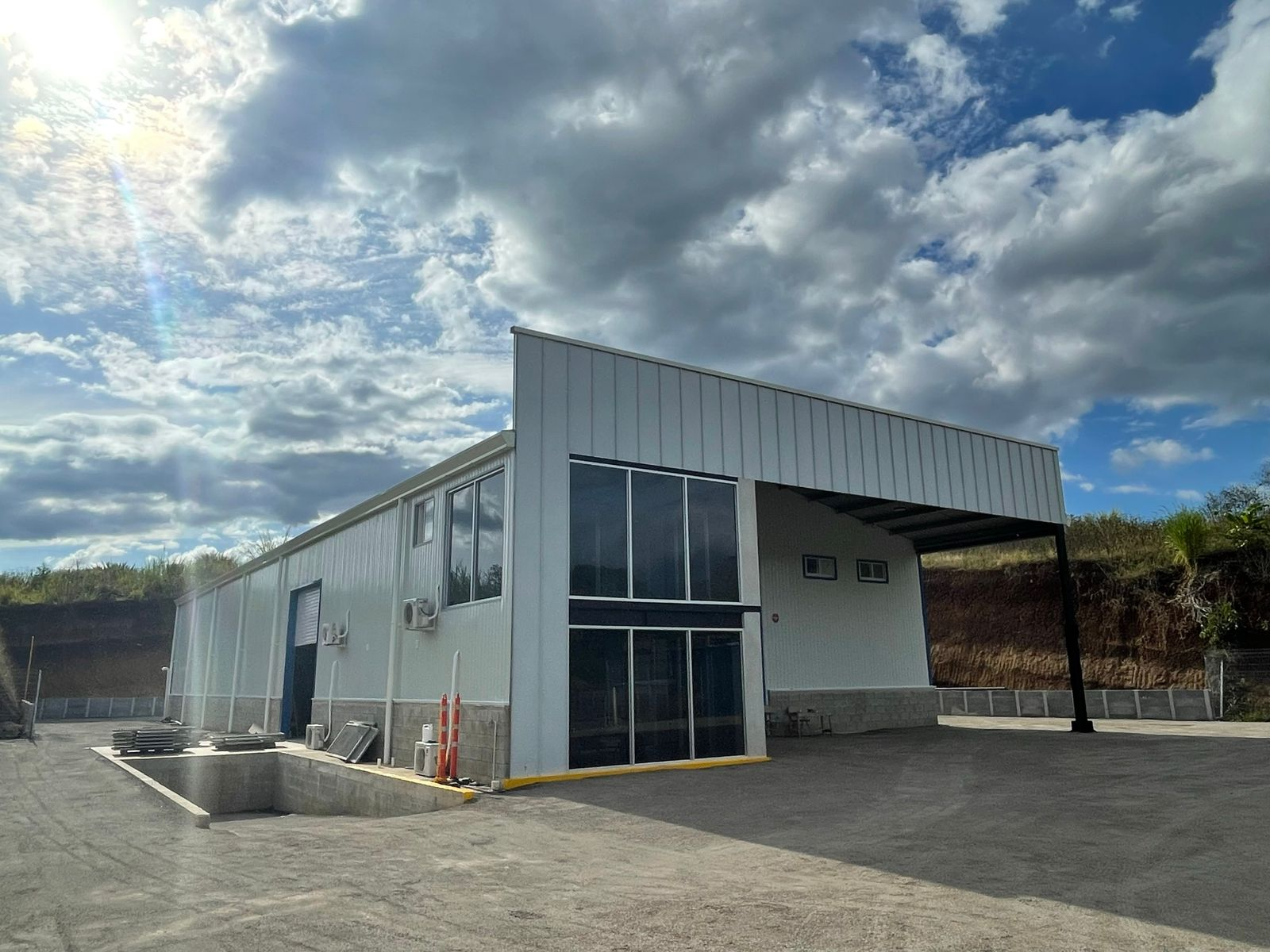 Steel Structure Exhibition Hall(图3) Steel Structure Exhibition Hall(图3)