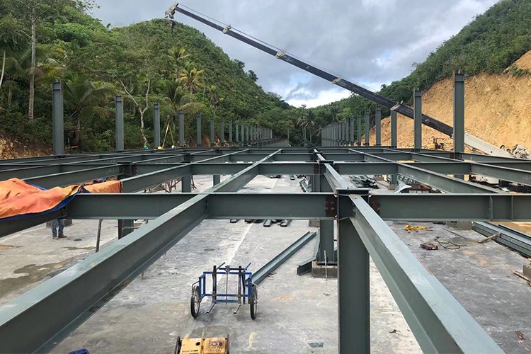 Steel Structure Industrial Facility(图3) Steel Structure Industrial Facility(图3)