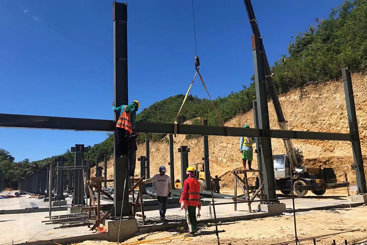 Steel Structure Industrial Facility