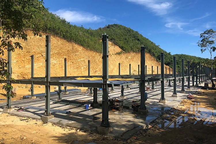 Steel Structure Industrial Facility(图2) Steel Structure Industrial Facility(图2)